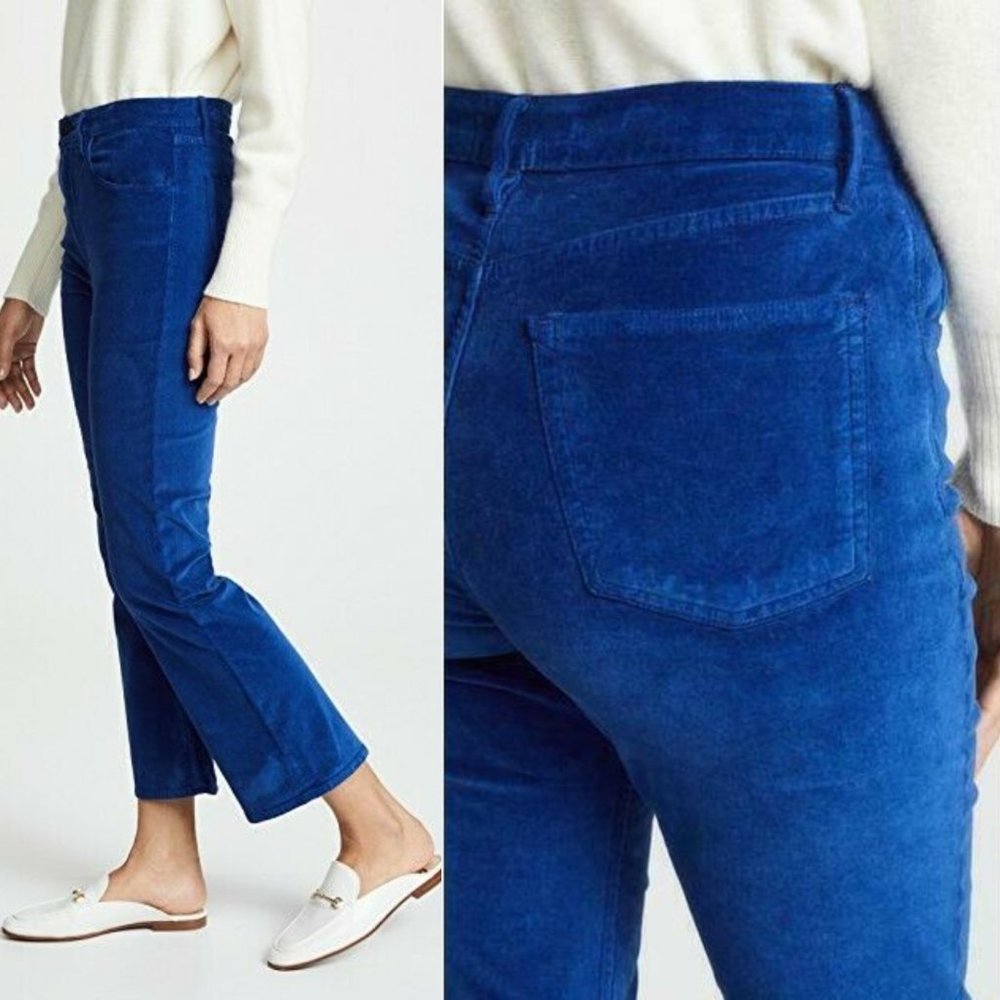 New 3X1 W3 Velvet Higher Ground straight jeans 26 - Picture 5 of 16